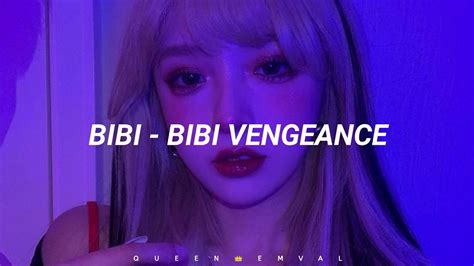 BIBI (비비) – 나쁜년 (BIBI Vengeance) Lyrics .